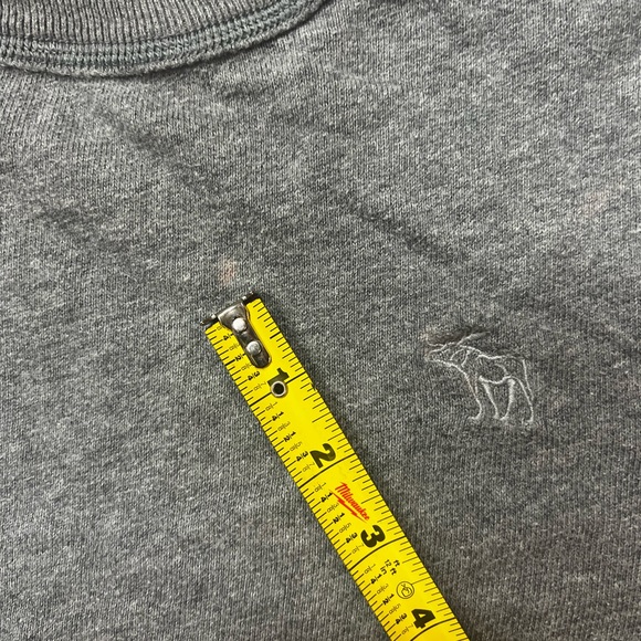XL gray men’s Abercrombie and Fitch long sleeve tshirt - Picture 7 of 7